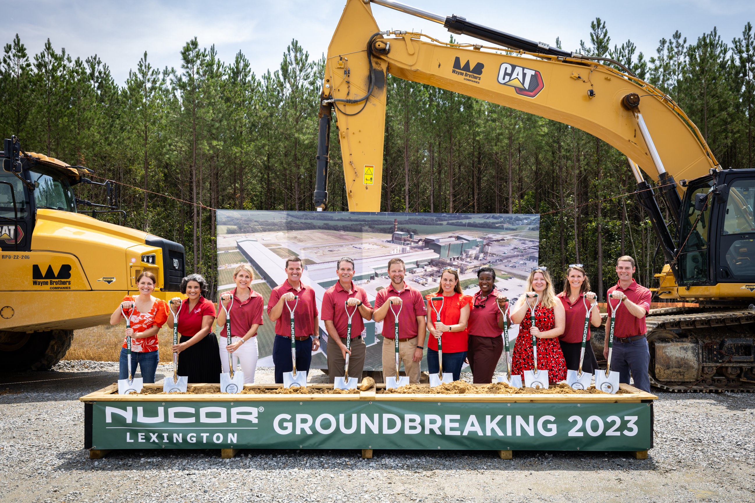 Nucor Steel plants their roots in Lexington, NC