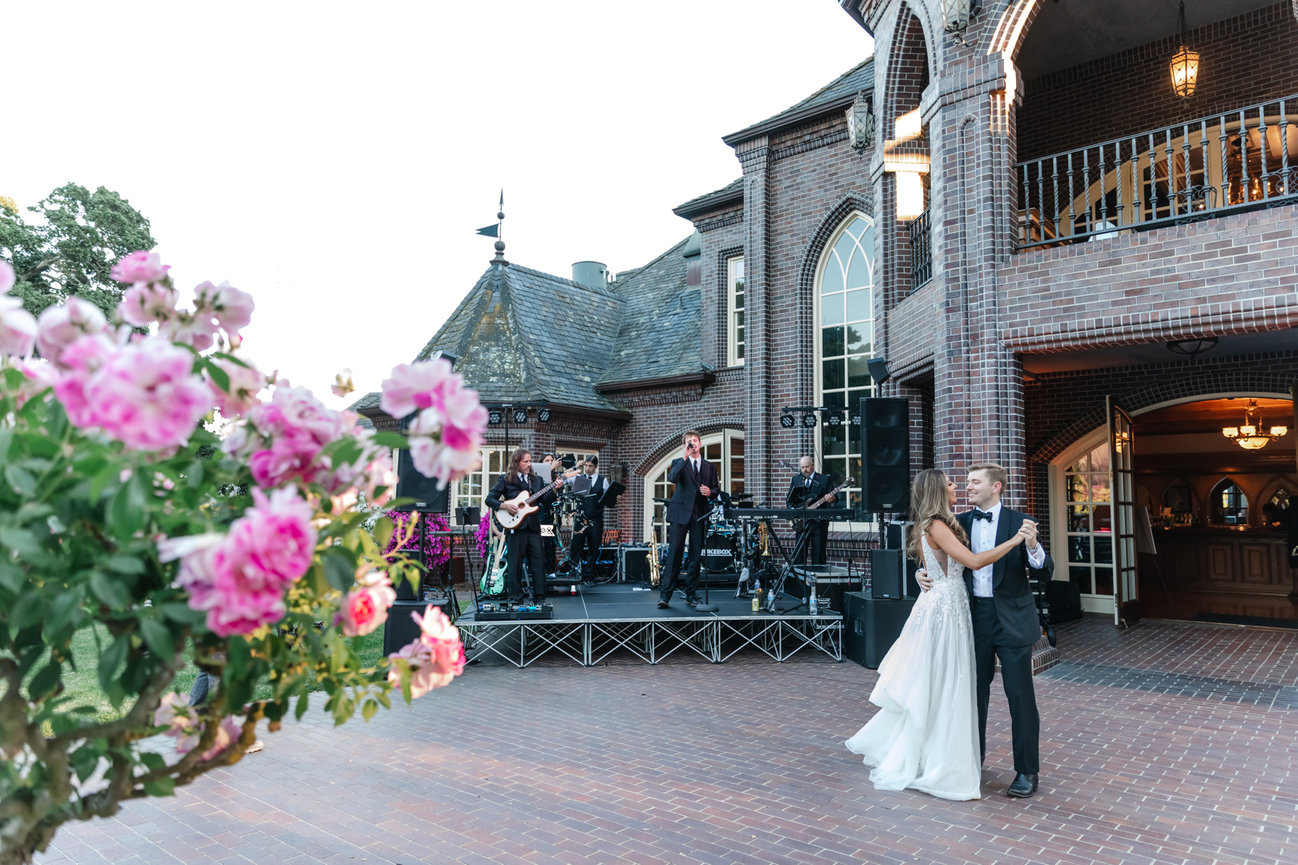 Bride and Groom 1st dance photographed by Studio J Photography