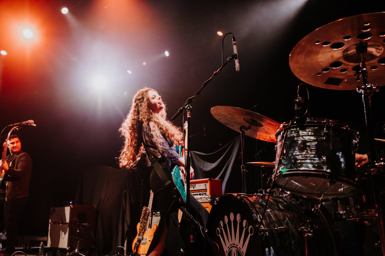 Hannah Wickland opening for Marcus King in Raleigh, North Carolina