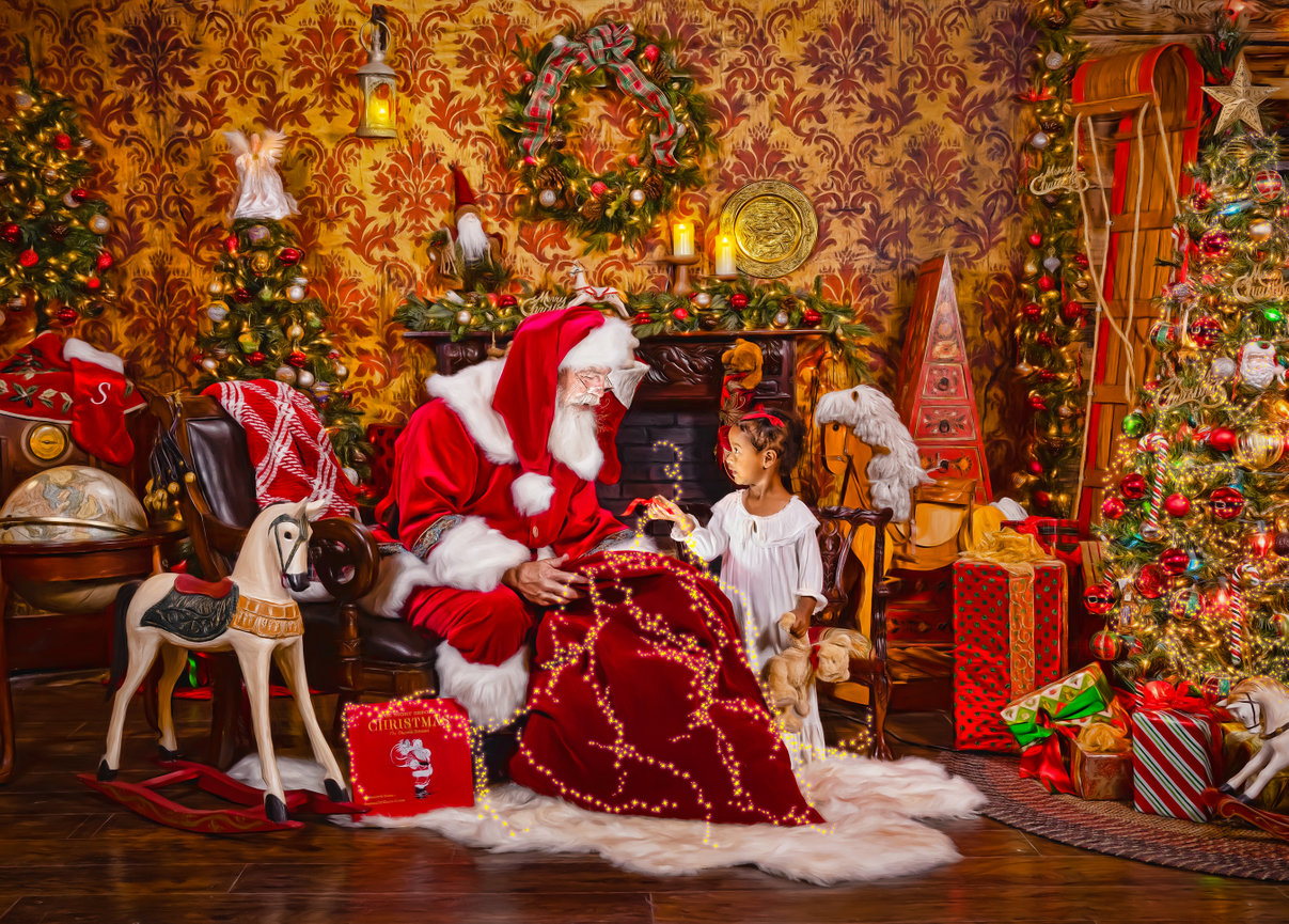 Santa's Enchanted Benton Photography