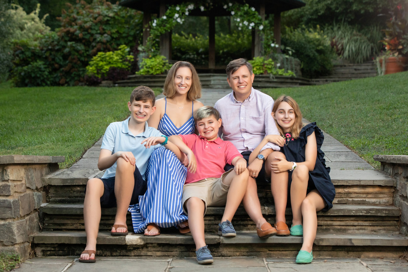 photo family photo botanical gardens washington dc