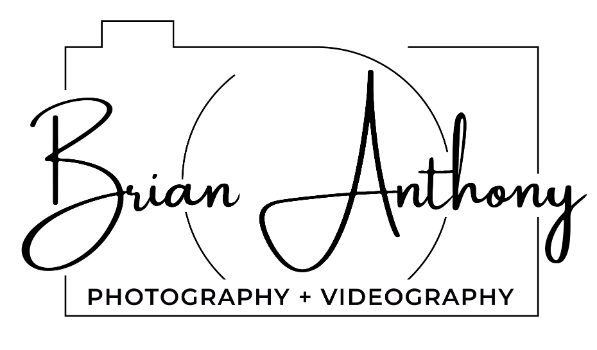 Brian Anthony Photography + Cinematography Logo