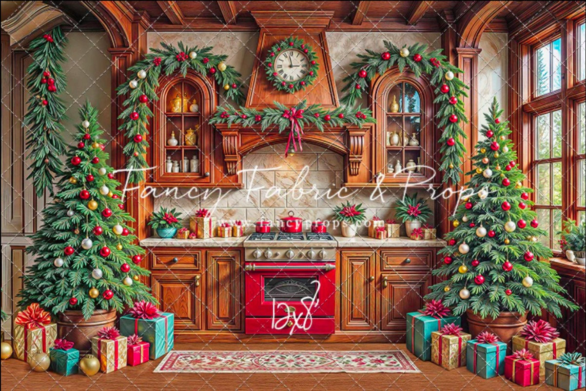 winston salem christmas baking santa