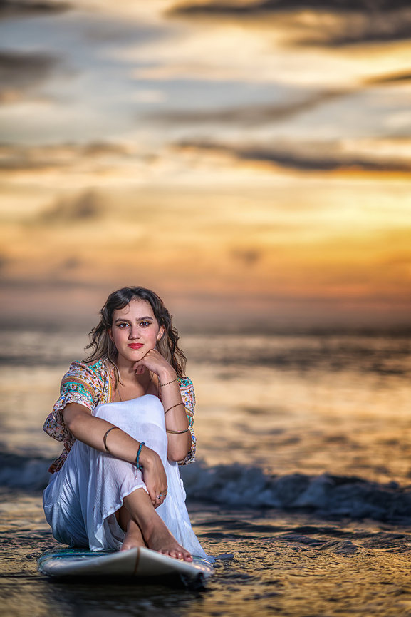 Poised senior portrait in Spring 77386, heirloom afternoon light by Swartz Portraits, Ty Swartz