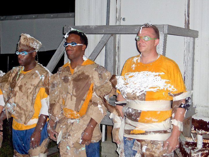 Ty Swartz Chief Petty Officer Initiation, United States Navy, 2005