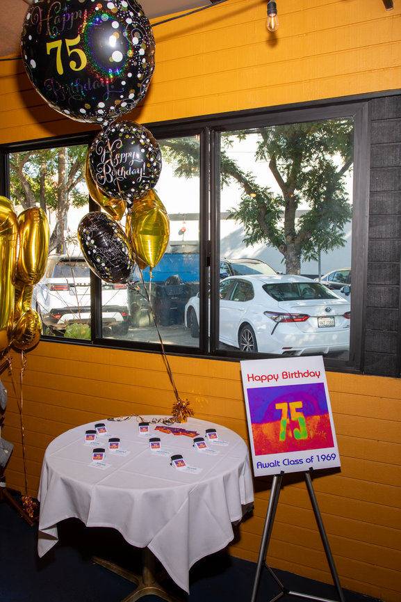 Awalt Class of 1969 milestone image for celebrating reunion memories and long-term class legacy in Los Altos, California.