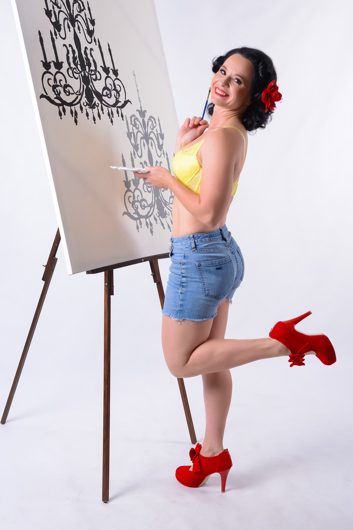 Pin Up vs. Boudoir Photography Angelika's Photography