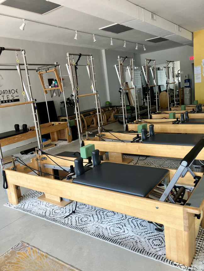 Pilates class at Studio Ivanhoe