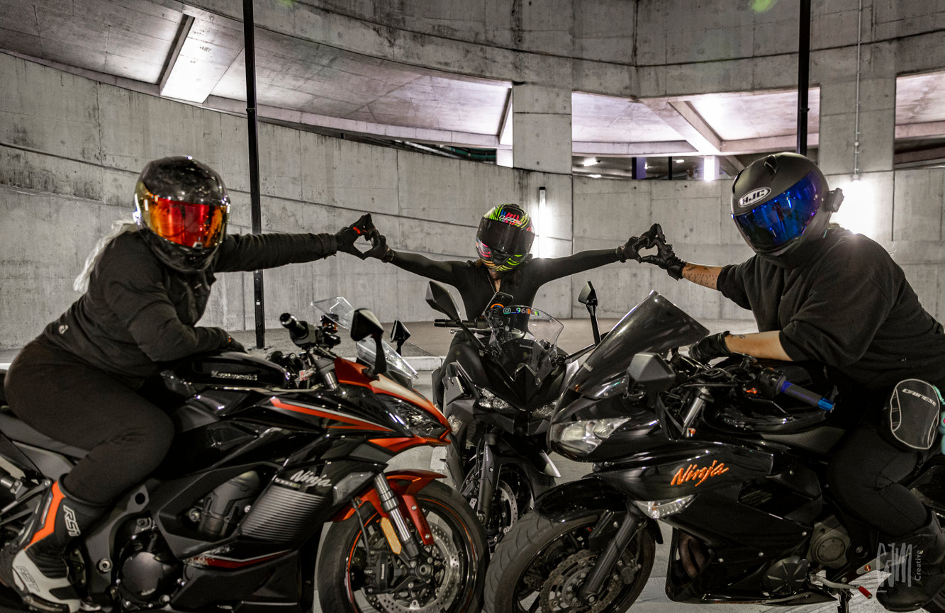 Polished motorbike and car meets Photography for brands and communities in ASPLEY.