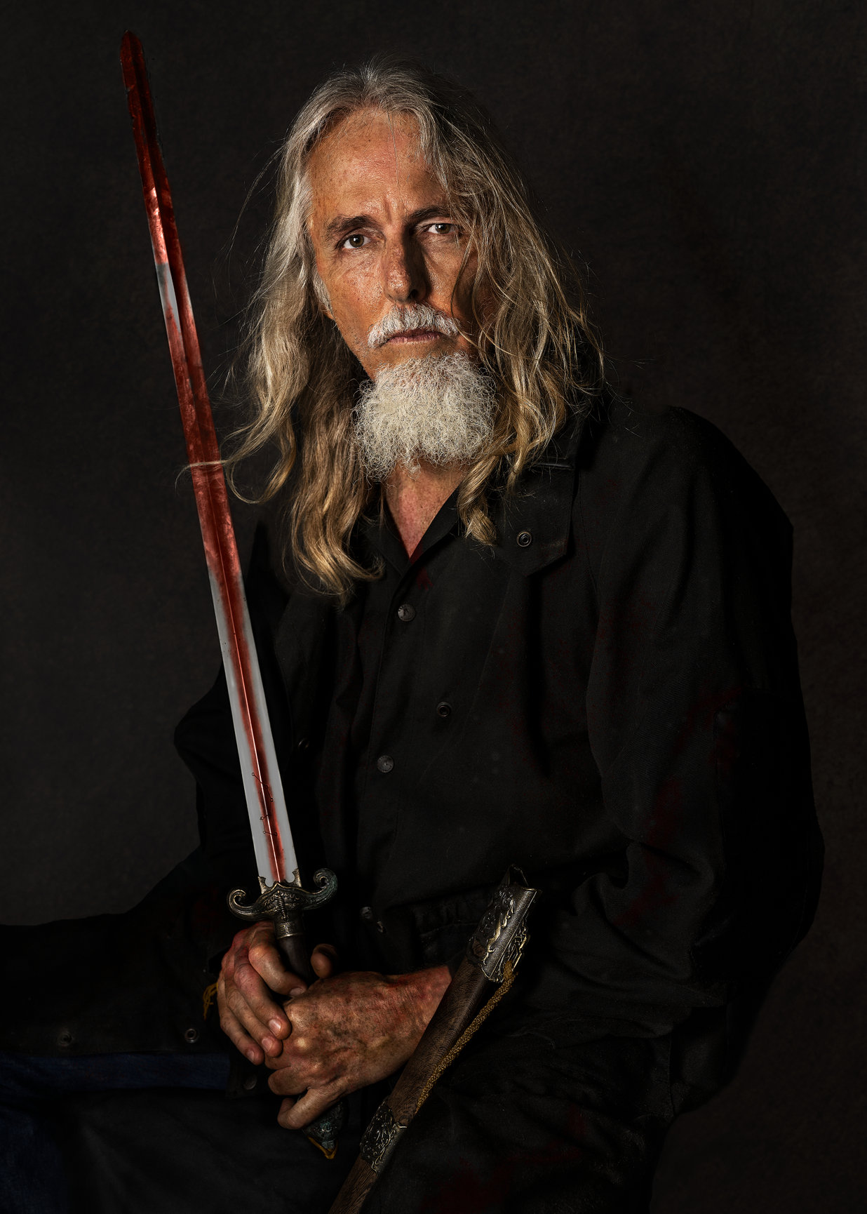 Do Photographs Lie? Mike Evans Portraits