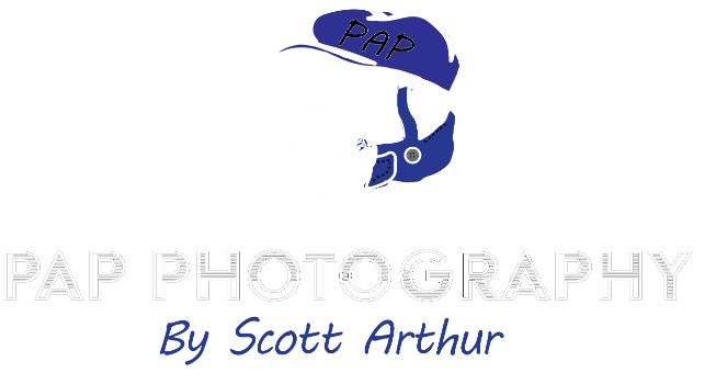 Pap Photography by Scott Arthur Logo