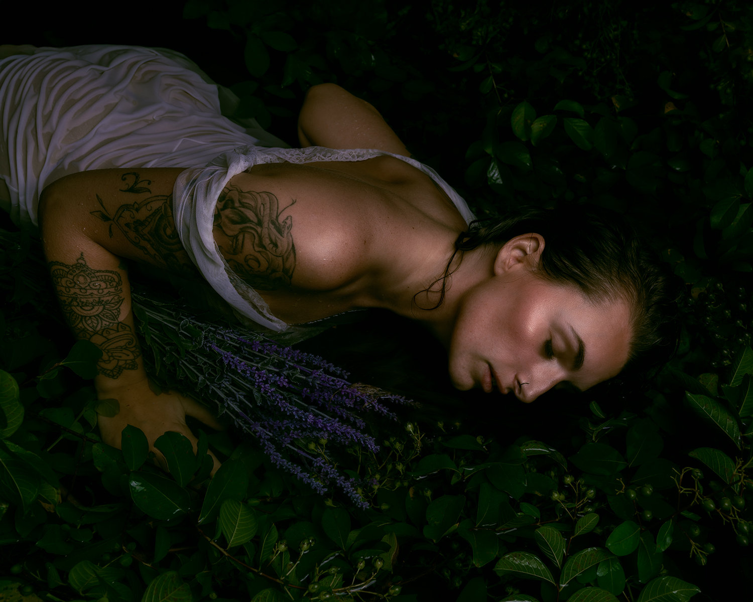 Fine Art Boudoir Portrait 2