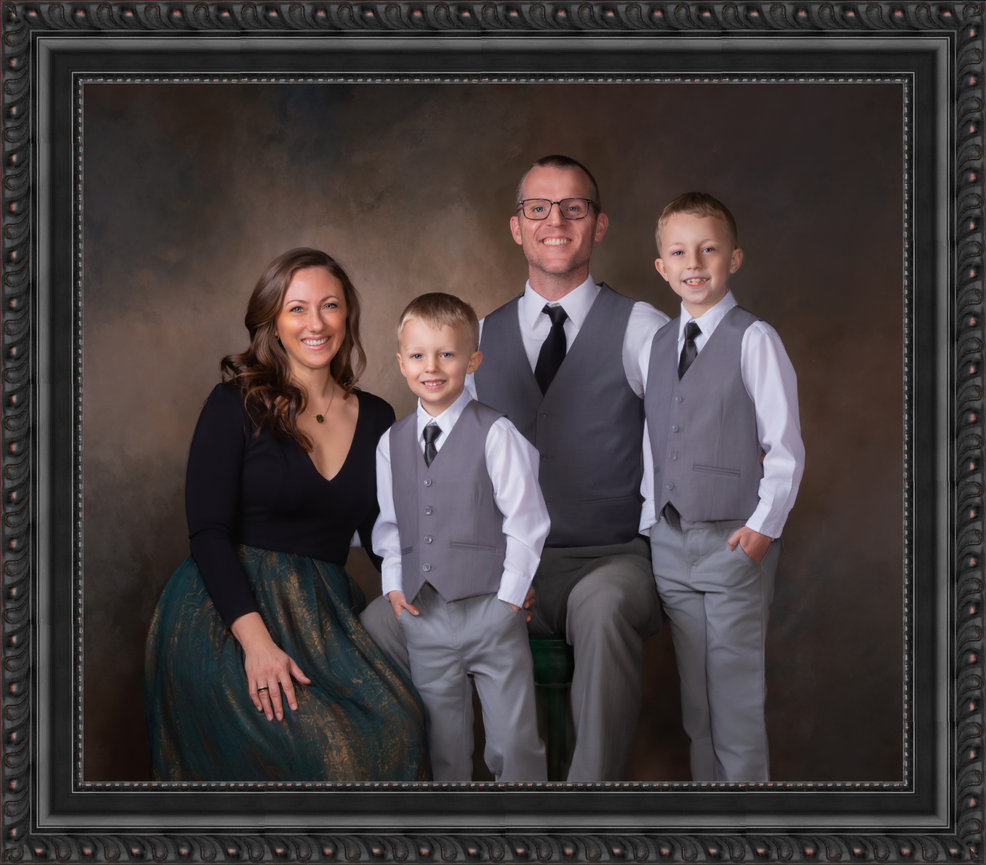 Classic Portrait by Amy Beth Studios