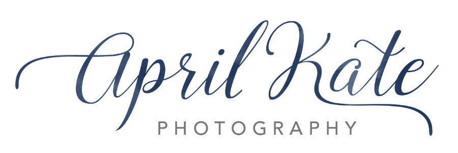 April Kate Photography Logo