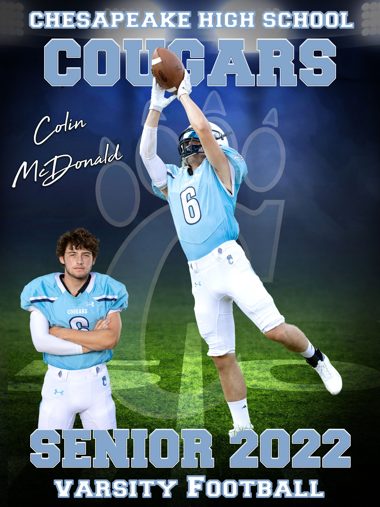 Senior Banners Photography Pasadena MD J Hurst Photography