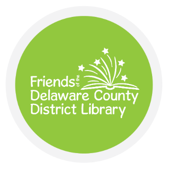 Friends of the Delaware County District Library Inc. Logo