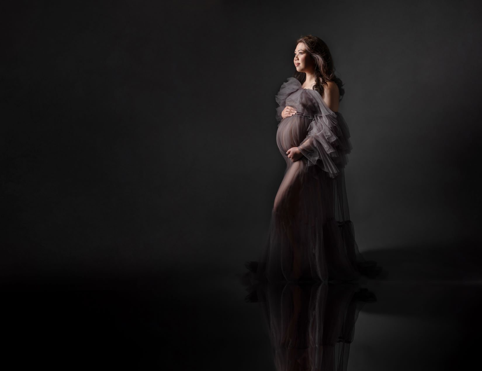 Maternity Photoshoot Glasgow Paula Veverka Photography