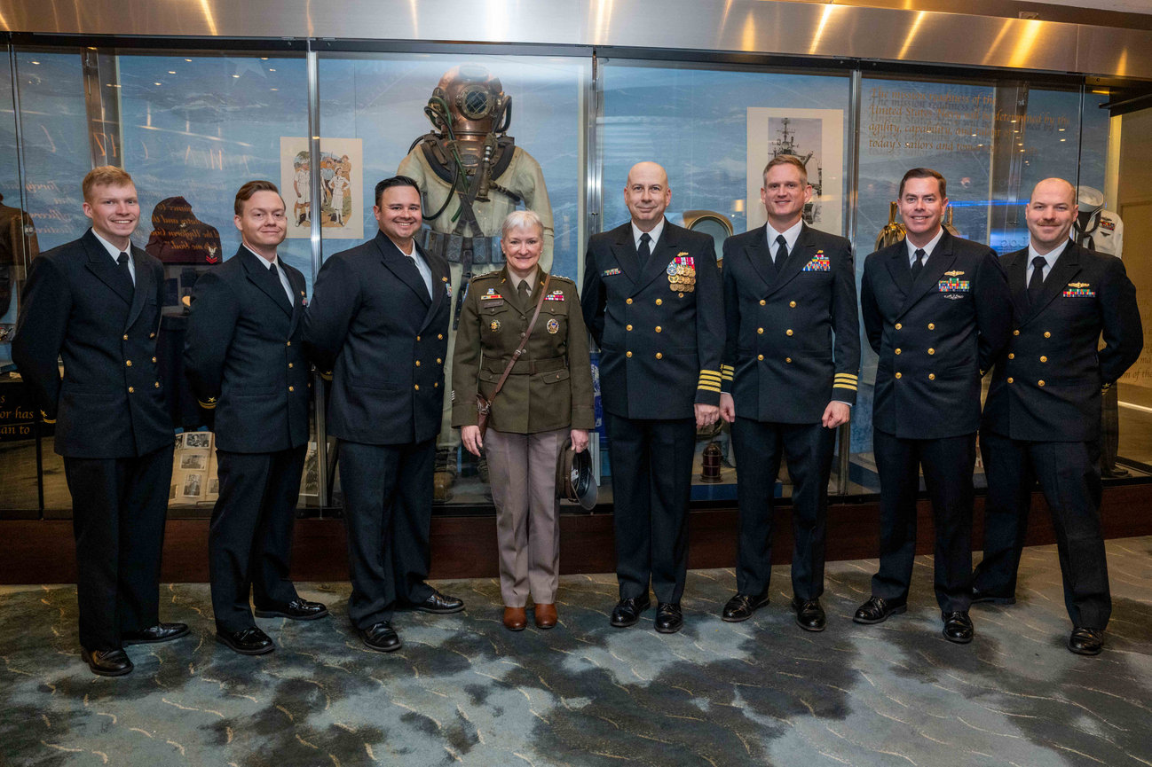 Retirement ceremony photography by Laura Hatcher Photography
