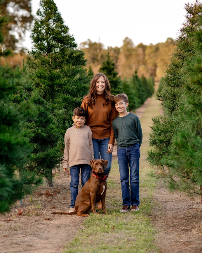 Christmas Tree Farm pictures Spring, Tx