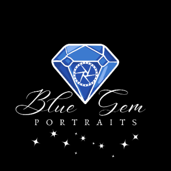Blue Gem Portraits Logo