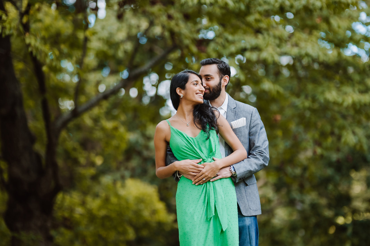 Roohi & Rohan Engaged! House of Talent Studio