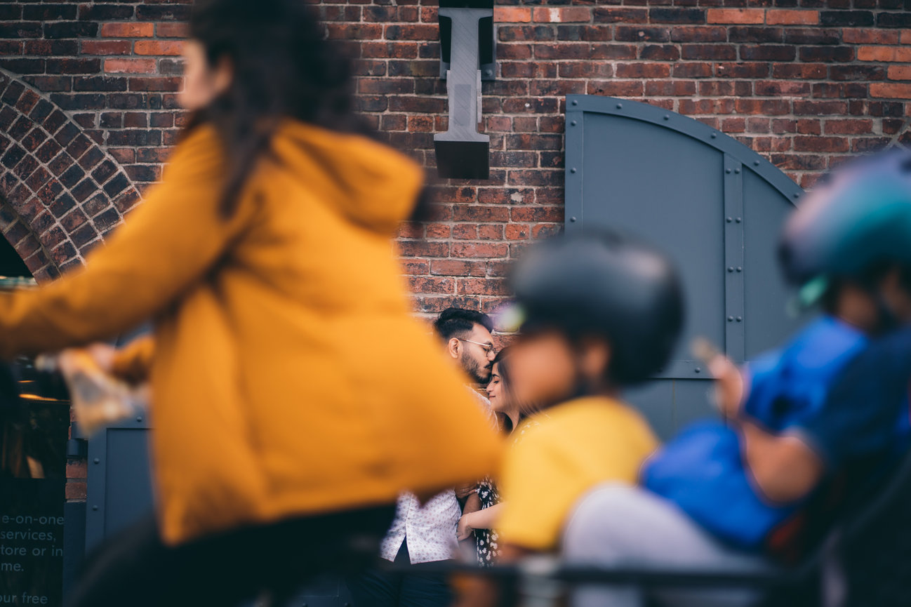 Anisha & Benjamin Engaged! House of Talent Studio