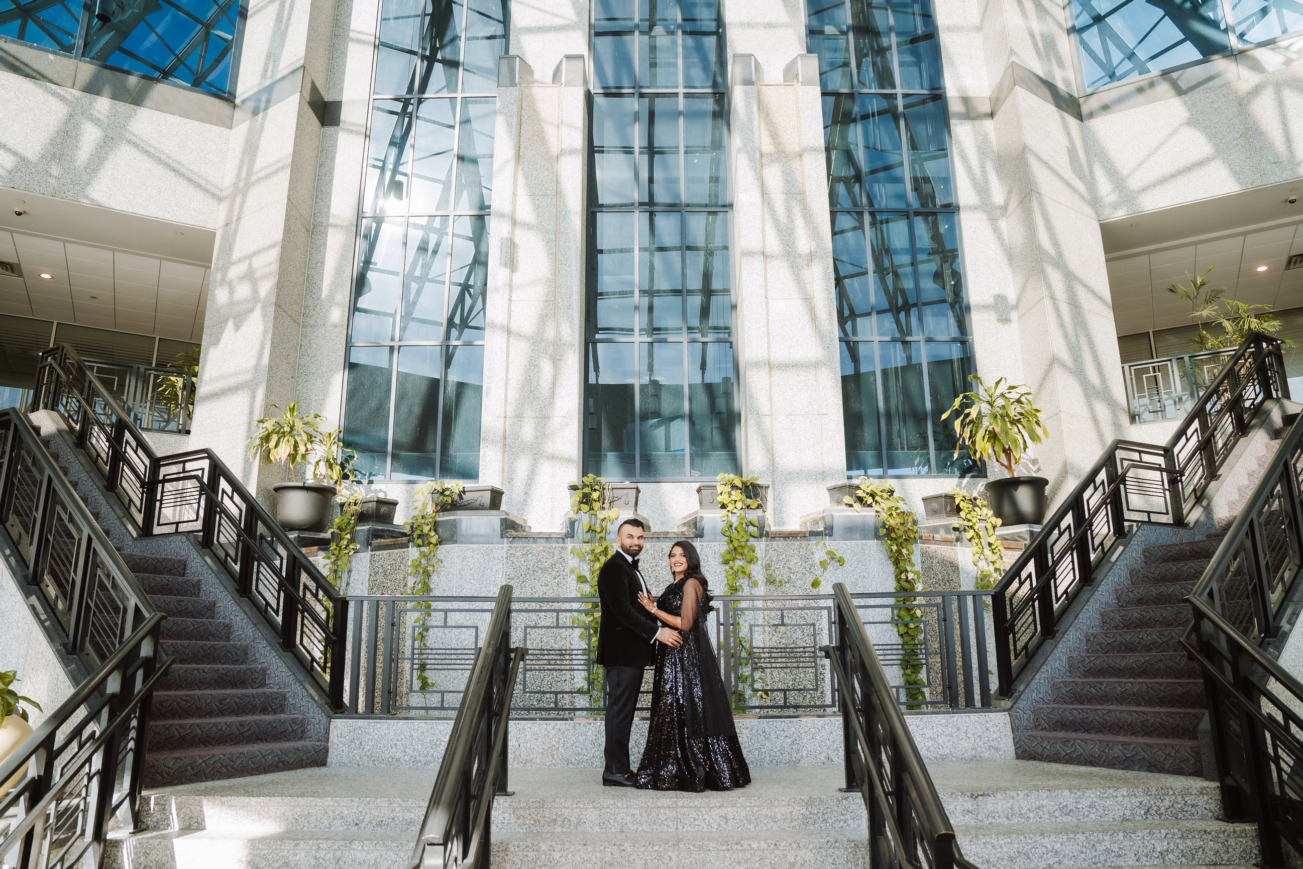 Chandni & Pratik THE adventure BEGINS... House of Talent Studio