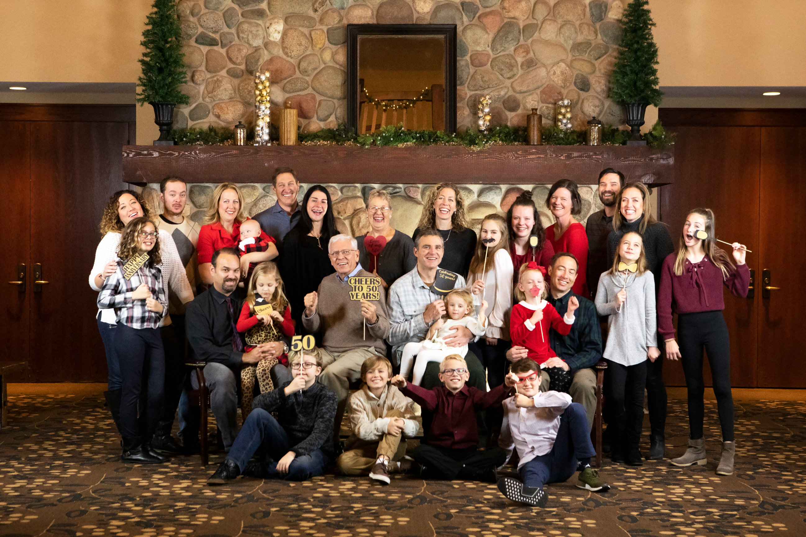 Extended Families Studio North Photography