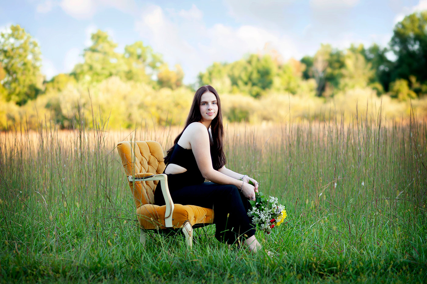 Claire, Class of 2024 - Heart and Light Photography