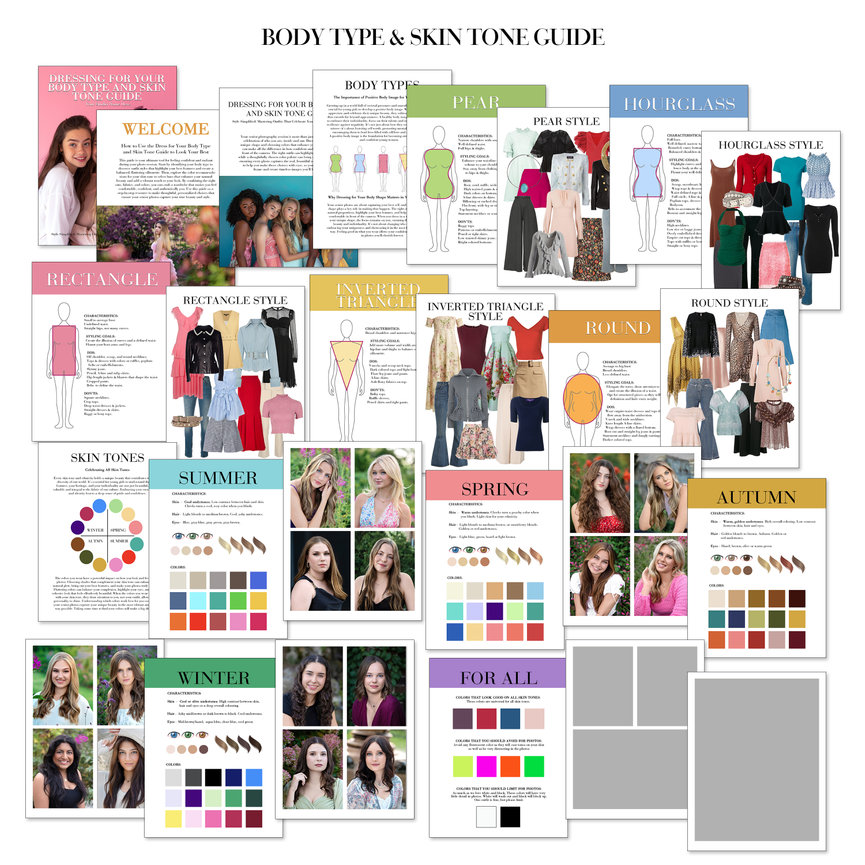 BODY TYPE & SKIN TONE GUIDE - annie marie & co