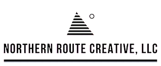 Northern Route Creative LLC. Logo