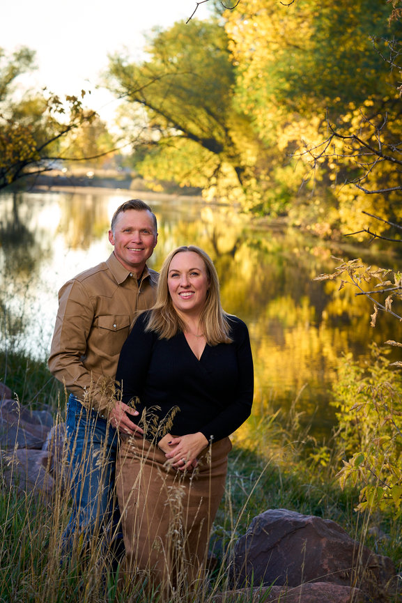 Beautiful fall family portraits by Photo Conscious in Fort Collins Colorado