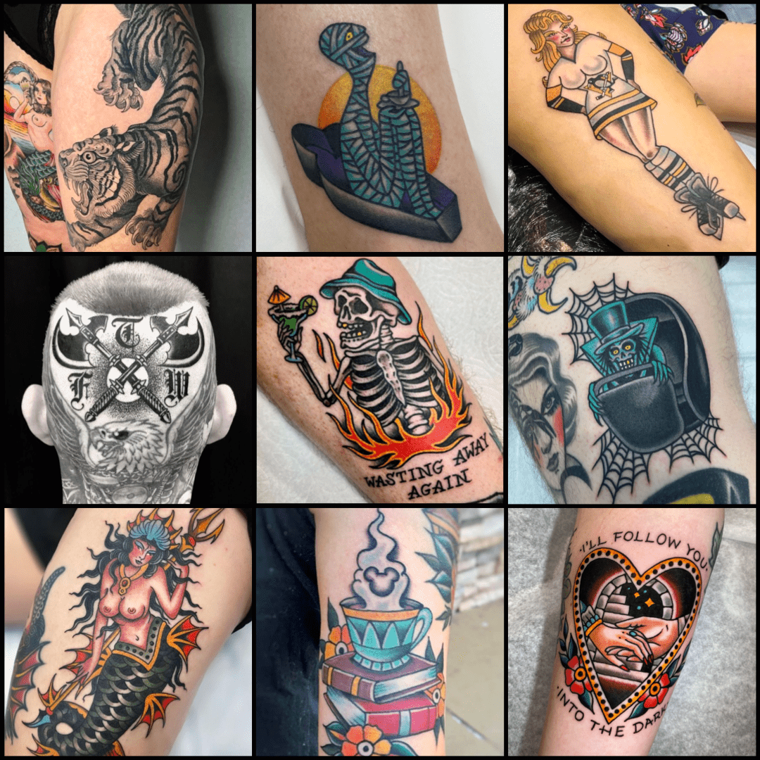 Torch Tattoo | Expert Artists & Custom Designs in Orange County