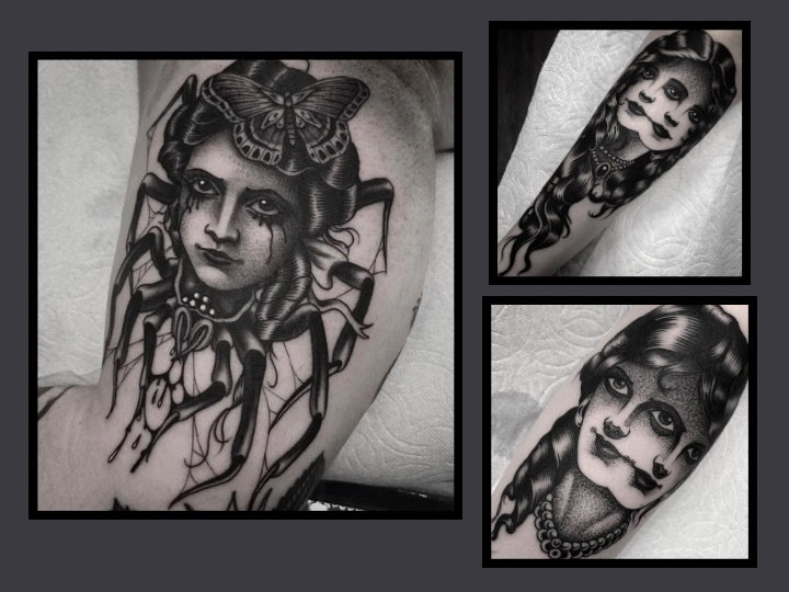 Griffen Gurzi: Bold Tattoos with Timeless Detail
