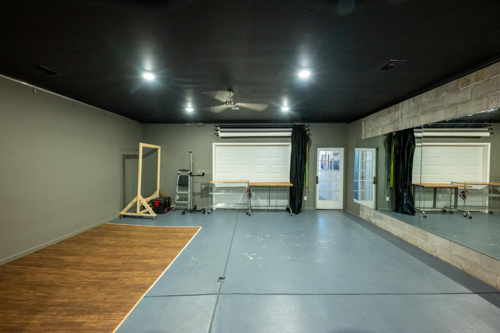 Studio Rental Space, Buffalo NY. Photography, Videography, Fitness