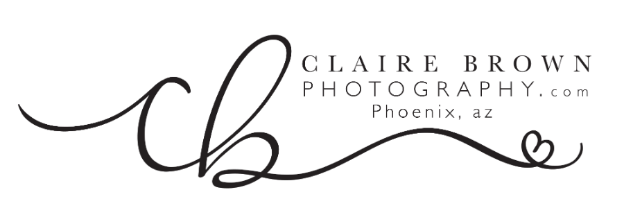 Claire Brown Photography Logo