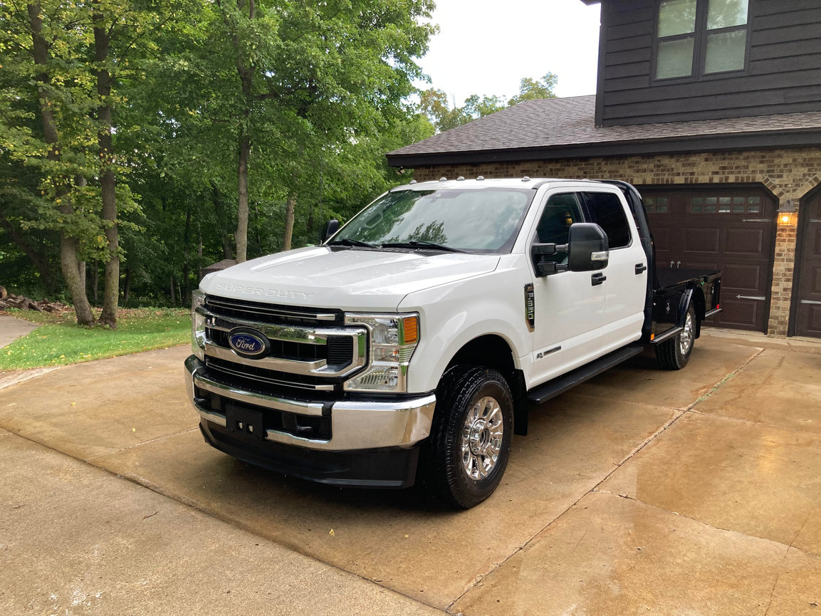 2021 F-350 Flatbed - Kar Kraft, Inc.