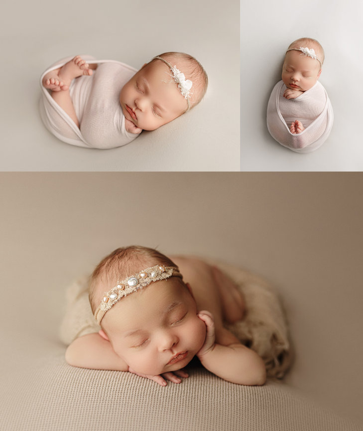 Maternity & Newborn Photography Calgary, Alberta • Beautiful Baby Girl  Aubree • Bump To Baby Session - Hocus Focus Photography