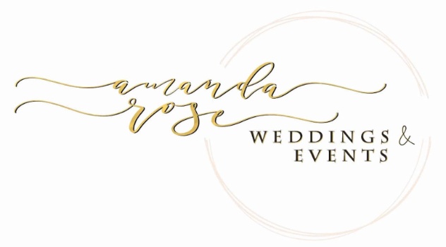 Amanda Rose Weddings & Events Logo