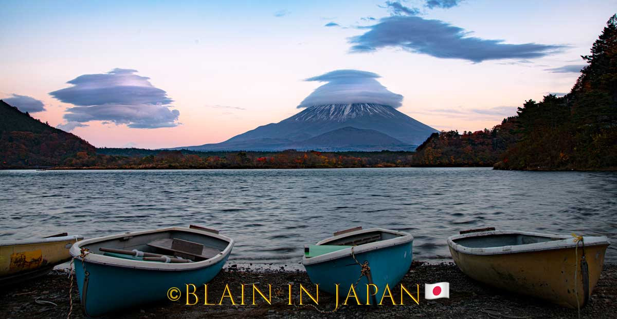 Mt. Fuji 2024 Blain Harasymiw Photography