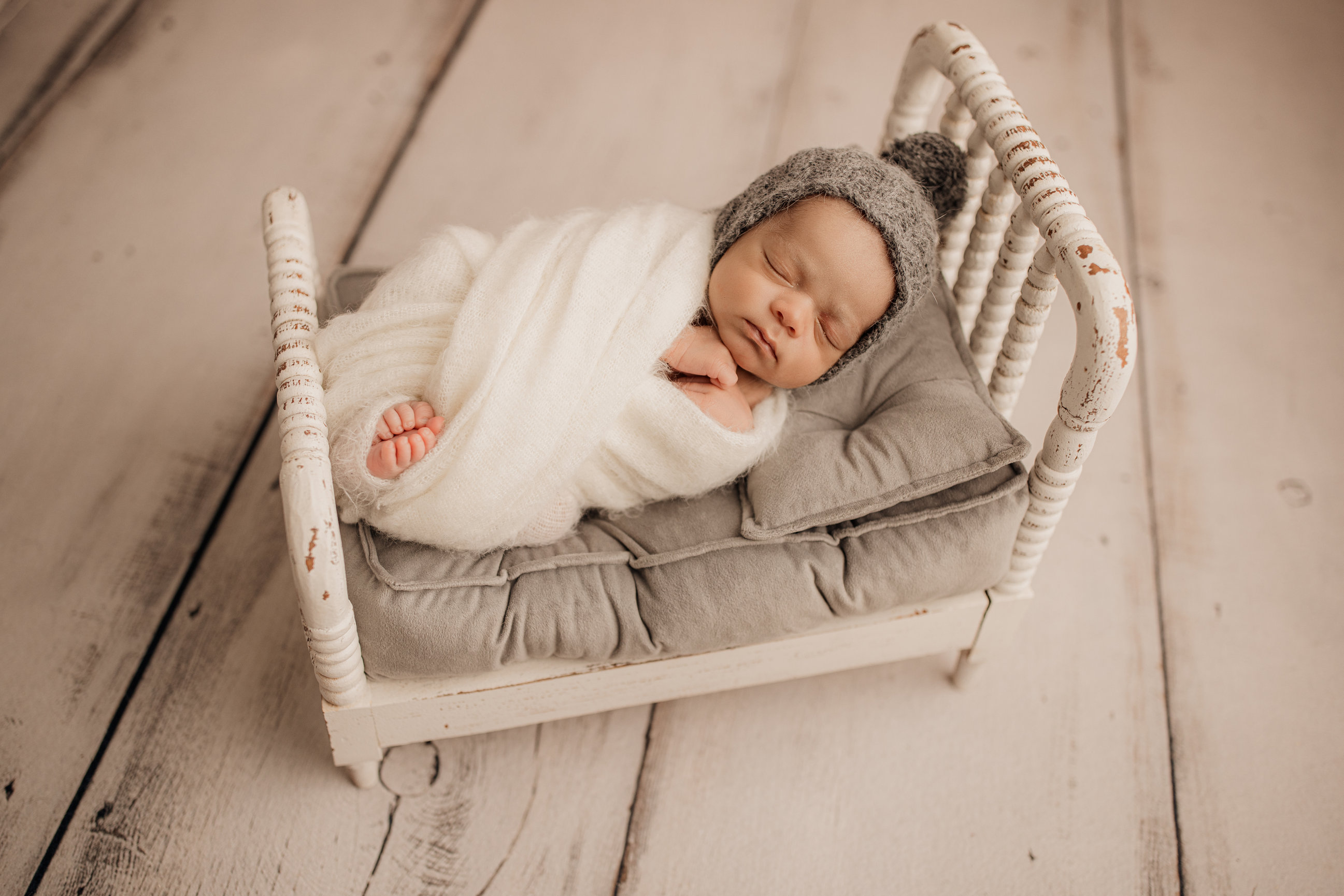 Newborn 2024 photography bed