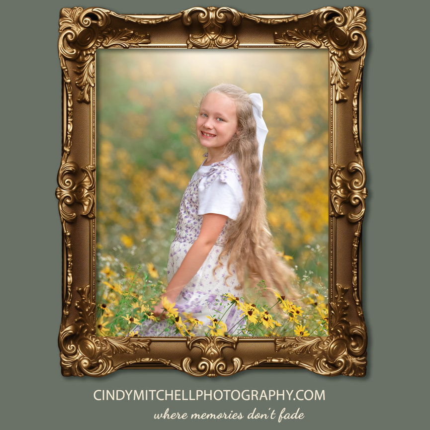 Finished portraits from a full service studio in north Alabama.