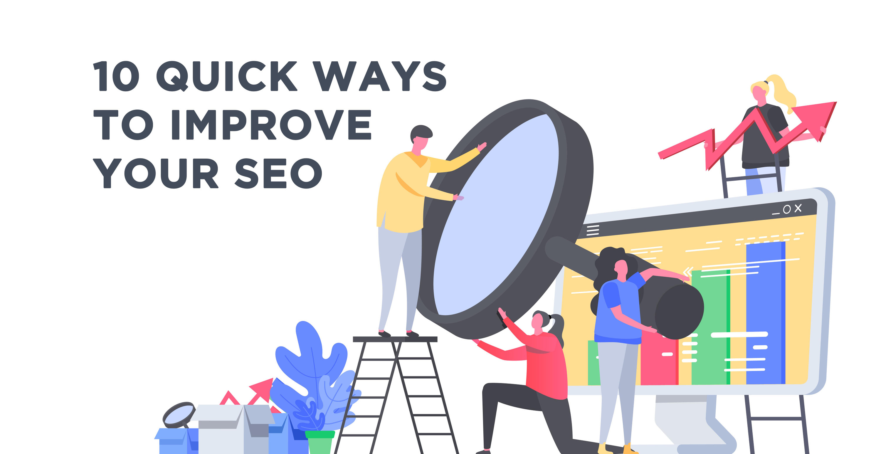 10 Quick Ways to Improve Your SEO - PhotoBiz Growth Hub