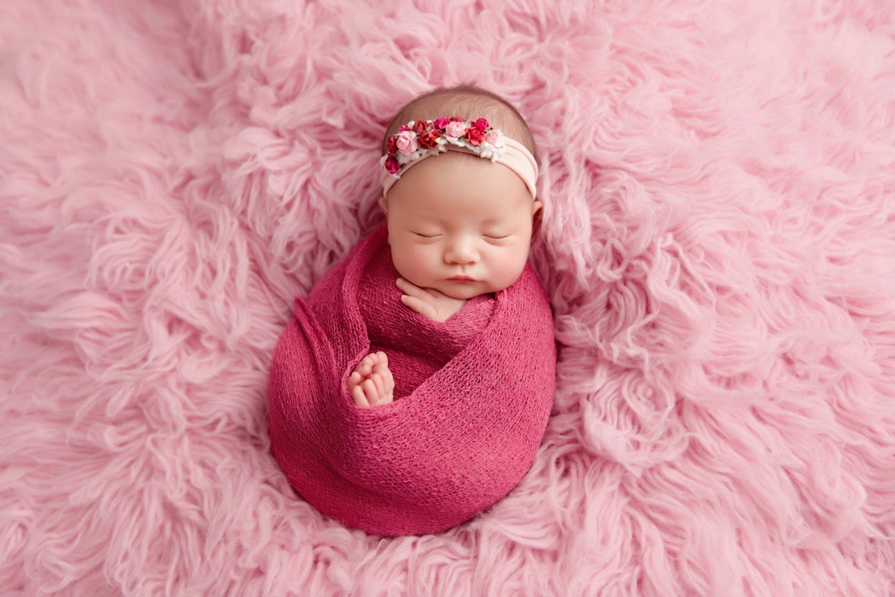 Los Angeles Newborn Baby Photography