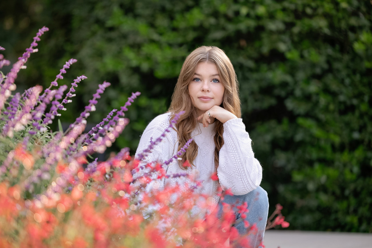 Cityscape; Capturing Confidence in a Downtown Dallas Senior Session