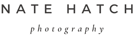 Nate Hatch Photo Logo