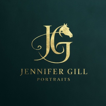 Jennifer Gill Portraits Logo