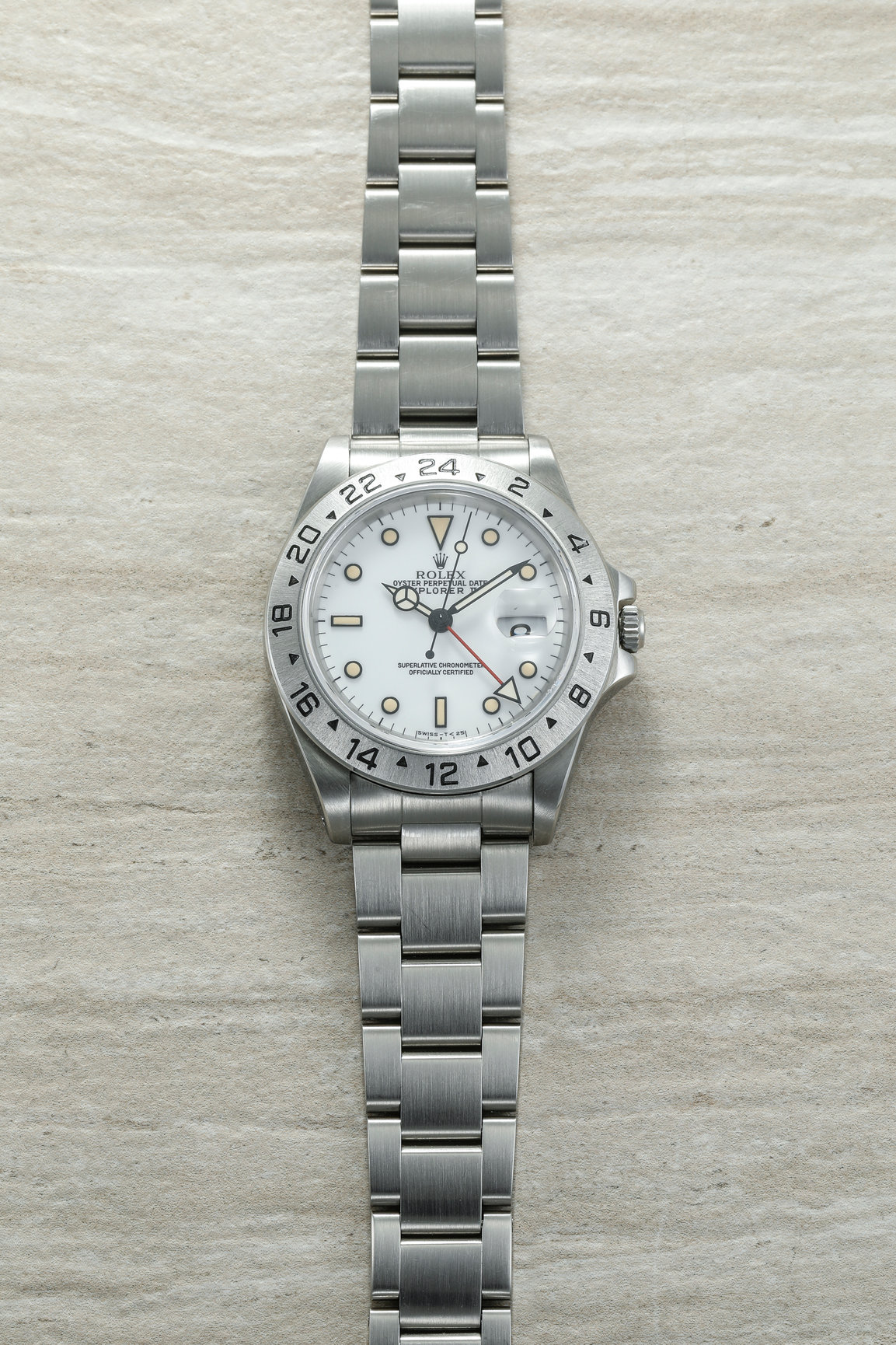 Rolex Explorer II 16570 Chicchi di Mais 1991 - Roy & Sacha Davidoff SA