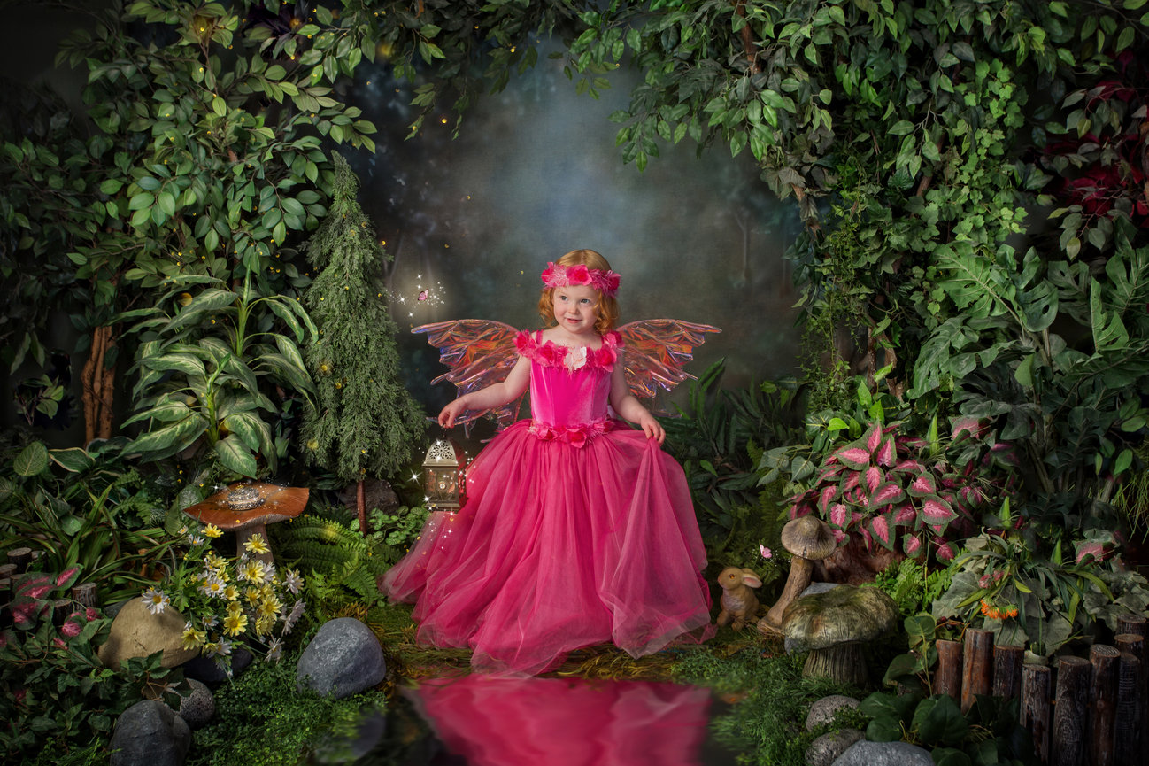 Kids Fairy Photography Winnipeg