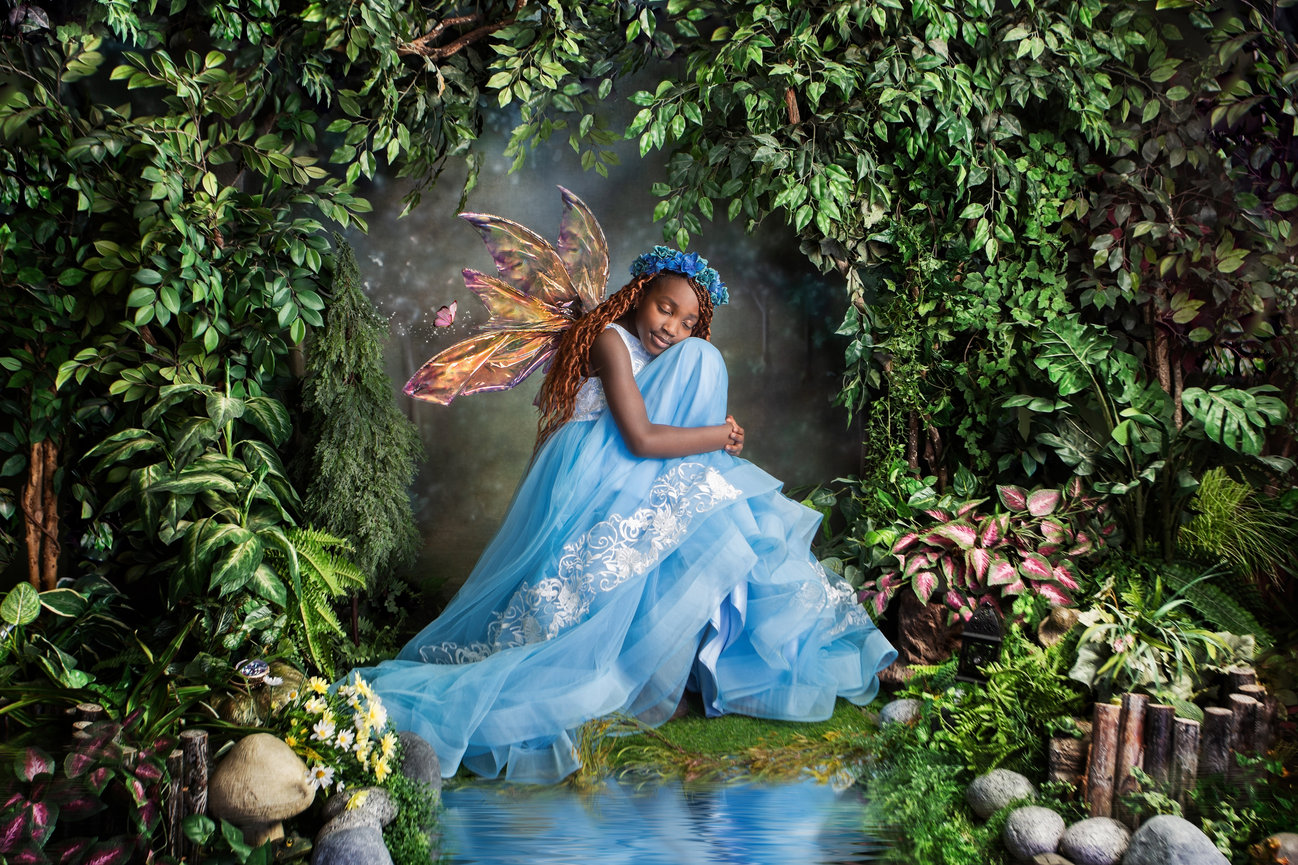 Professional photography for Enchanted Forest Best Friend Sessions at Struss Portraits, serving clients in 22 Caravelle Lane.
